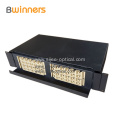 2U Rack Mount Fiber Optic Termination Junction Box